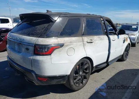 2019 Land Rover Range Rover Sport Hse z USA, uszkodzony, nr VIN SALWR2RV2KA414915